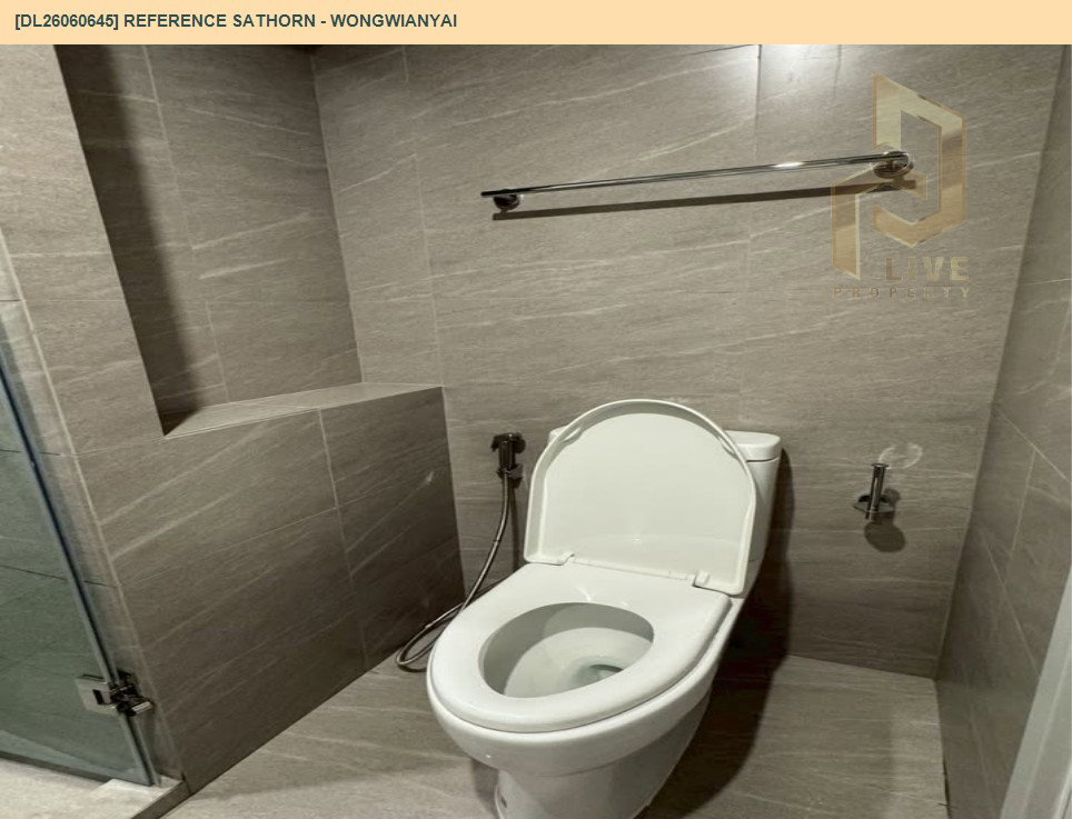 รูป DL26060645 ให้เช่าคอนโด เรฟเฟอเรนซ์ สาทร - วงเวียนใหญ่ (Reference Sathorn - Wongwianyai) ใกล้ - พร้อมเข้าอยู่ โทรด่วน 0614453194 LineID @952jdxxk - รูปที่ 8/13