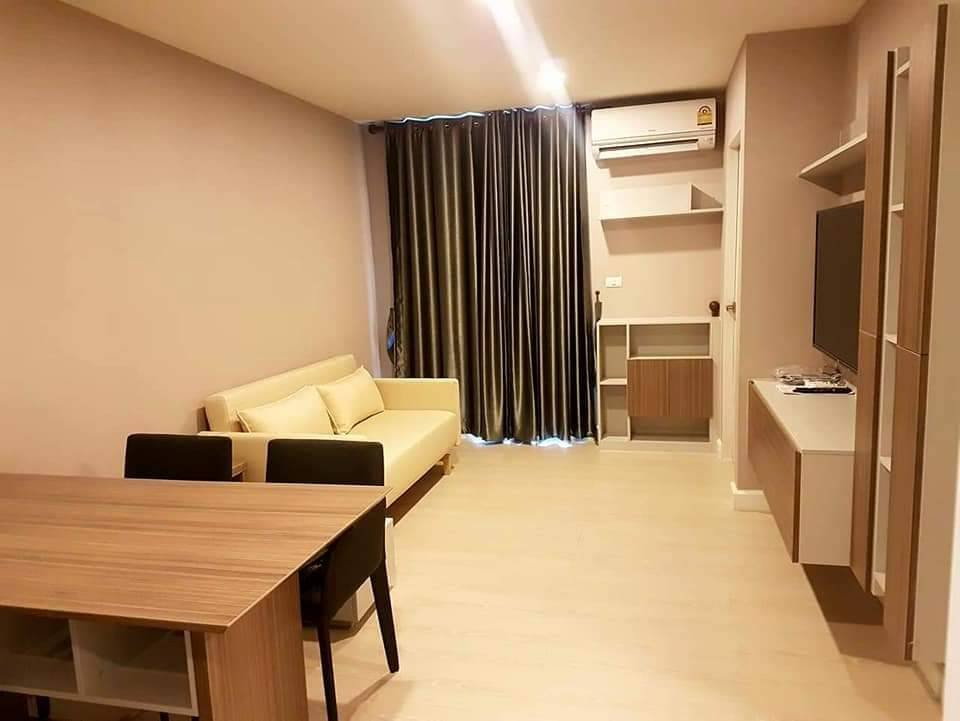 รูป ให้เช่าห้องใหญ่ เดอะ คิวบ์ พลัส มีนบุรี พร้อมอยู่ - รูปที่ 1/7
