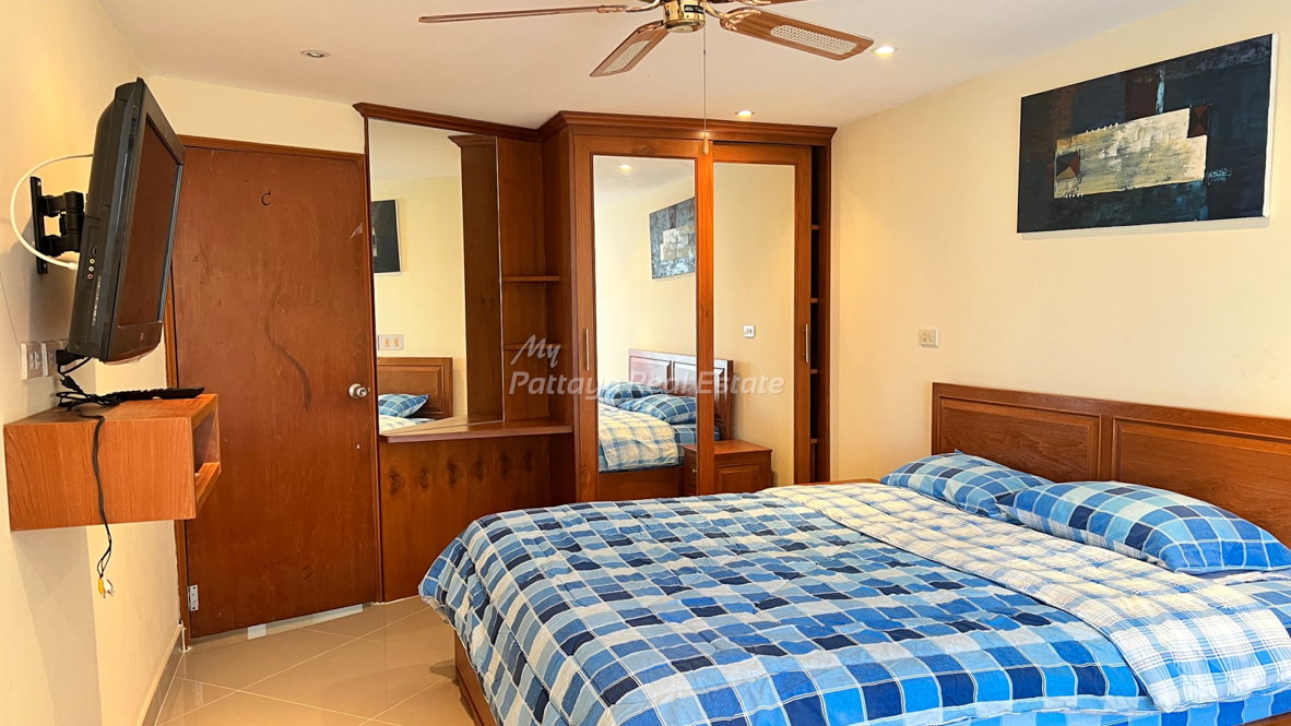 รูป 🛏️ 1 ห้องนอน - 🛁 1 ห้องน้ำ - 🏙️ Garden View - 🌏 ชื่อชาวต่างชาติ - 🏢 Angket Condominium Jomtien - รหัส: ANG08 - รูปที่ 9/15