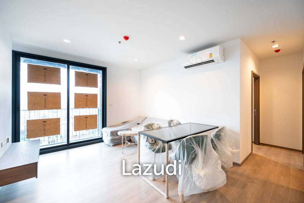 รูป 58.75 sqm 2 Bed Condo on 12th Floor at THE LINE Phahonyothin Park Chatuchak - รูปที่ 4/13