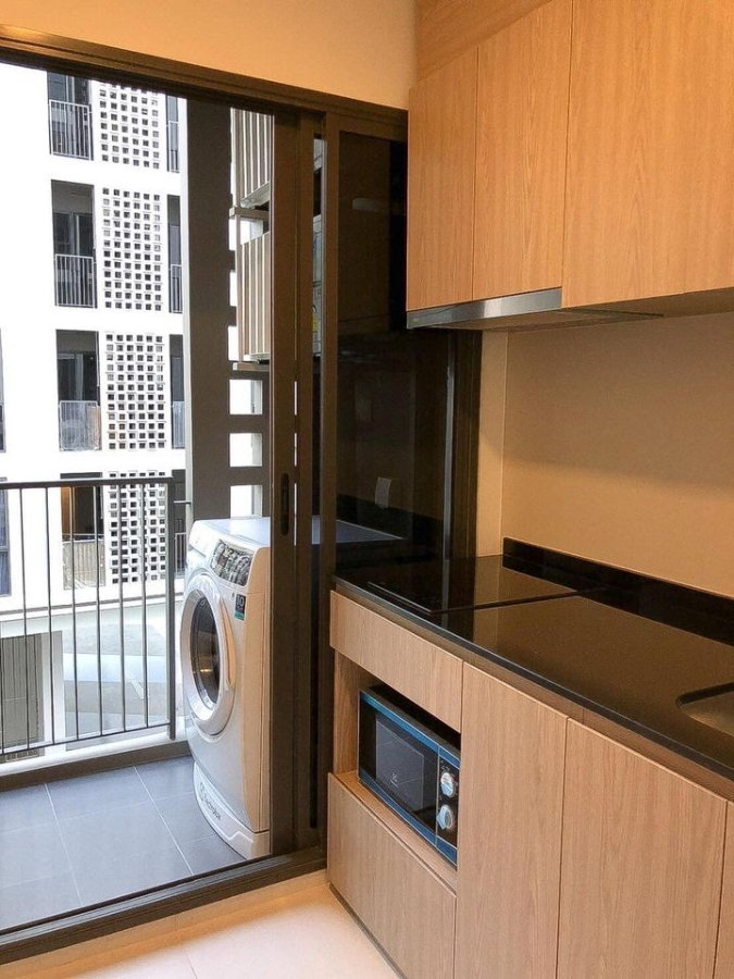 รูป 🏙️✨ FOR RENT: Chambers On-Nut Station — MODERN CITY LIVING! 💰 Rental Price: 16,000 THB/month!! - รูปที่ 17/18