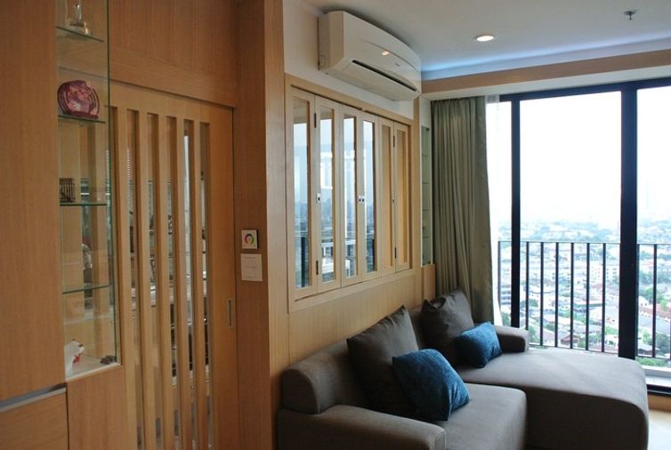 💥💥ขายห้องบิวท์อิน!! คอนโด The Tree Interchange 2Bed 63 ตรม.ชั้น 21 ตึก B สอบถาม Line ID: @atfirm💥💥