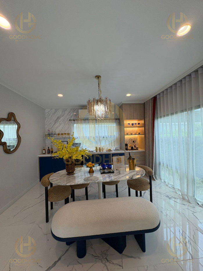 รูป ขายบ้านตัวอย่าง เศรษฐสิริ ดอนเมือง 4 นอน 4 น้ำ 3 จอด - รูปที่ 13/16