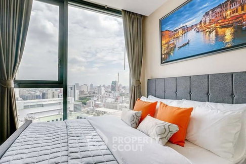1-BR Condo at The Line Jatujak - Mochit near BTS Mo Chit (ID 2921632)