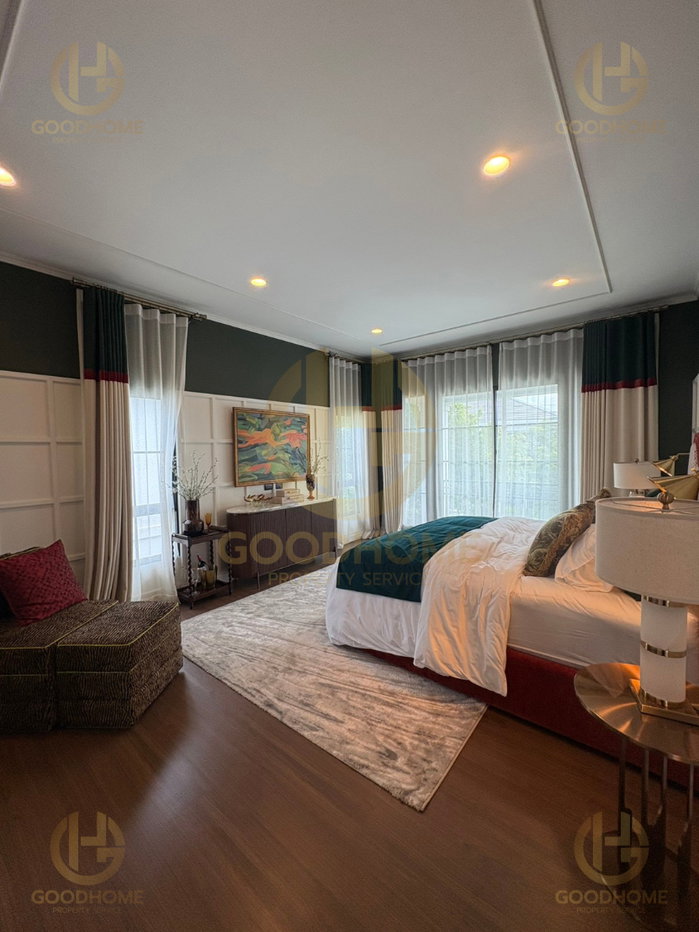รูป ขายบ้านตัวอย่าง เศรษฐสิริ ดอนเมือง 4 นอน 4 น้ำ 3 จอด - รูปที่ 9/16