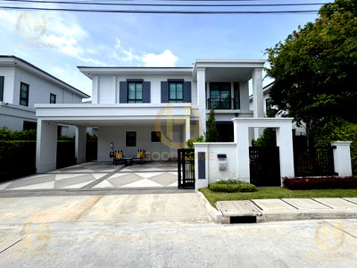 บ้านเดี่ยว กรุงเทพมหานคร : ขายบ้านตัวอย่าง เศรษฐสิริ ดอนเมือง 4 นอน 4 น้ำ 3 จอด