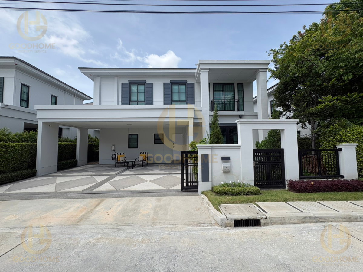 รูป ขายบ้านตัวอย่าง เศรษฐสิริ ดอนเมือง 4 นอน 4 น้ำ 3 จอด - รูปที่ 1/16