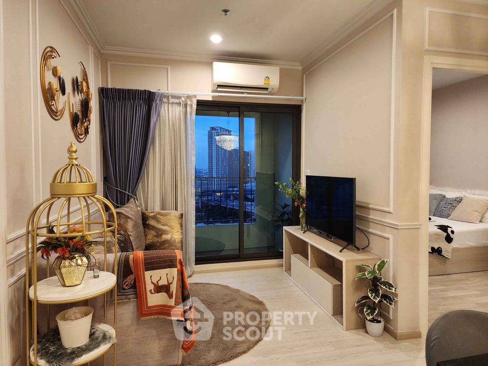 รูป คอนโด 2 ห้องนอน The Privacy Rama 9 ชั้น 18 ใกล้ ARL รามคำแหง 300 เมตร (ID 1725140) - รูปที่ 3/9