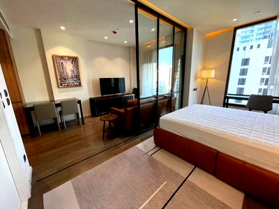 คอนโดให้เช่า : 🏙️💎 FOR RENT: MUNIQ Sukhumvit 23 — ULTRA LUXURY CITY LIVING!  💰 Rental Price: 37,000 THB/month!!  