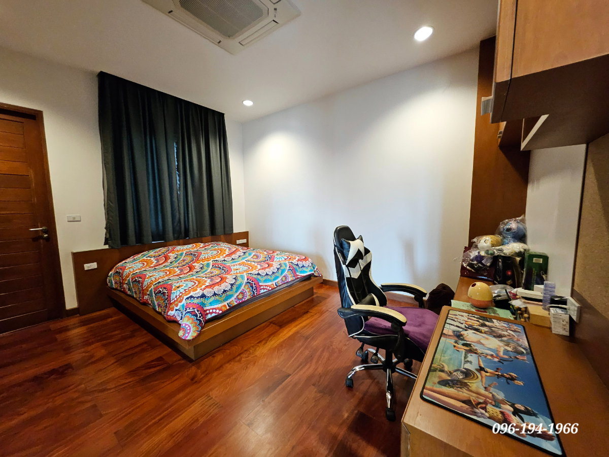 รูป Private Luxury! คฤหาสน์ 5 นอน พร้อม Solar Cell + สระว่ายน้ำ ส่วนตัวขั้นสุด 🏊 - รูปที่ 36/46