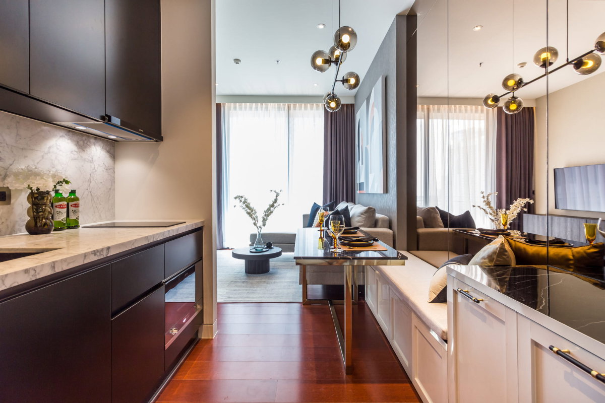 picture For Rent - KHUN by YOO , Ultimate Luxury 1 bedroom 1 bathroom - 14/15