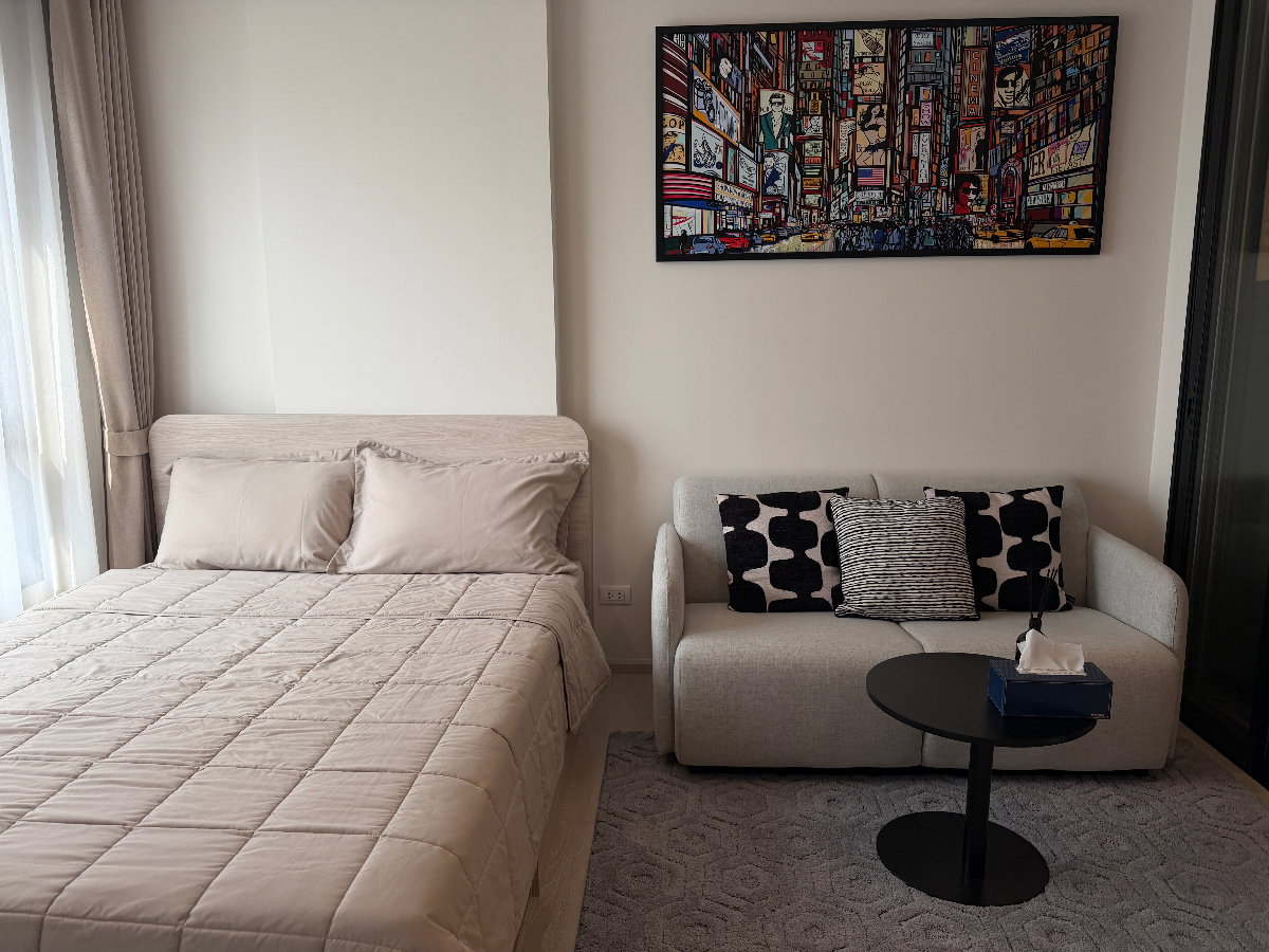 picture 📍 Condo for rent: Dcondo Vivid Rangsit, opposite Bangkok University 🏫 - 14/26