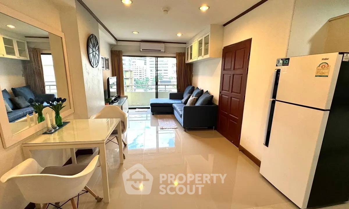 รูป คอนโด 1-ห้องนอน ที่ สราญใจ แมนชั่น คอนโดมิเนียม ใกล้ BTS นานา (ID 2874560) - รูปที่ 2/13