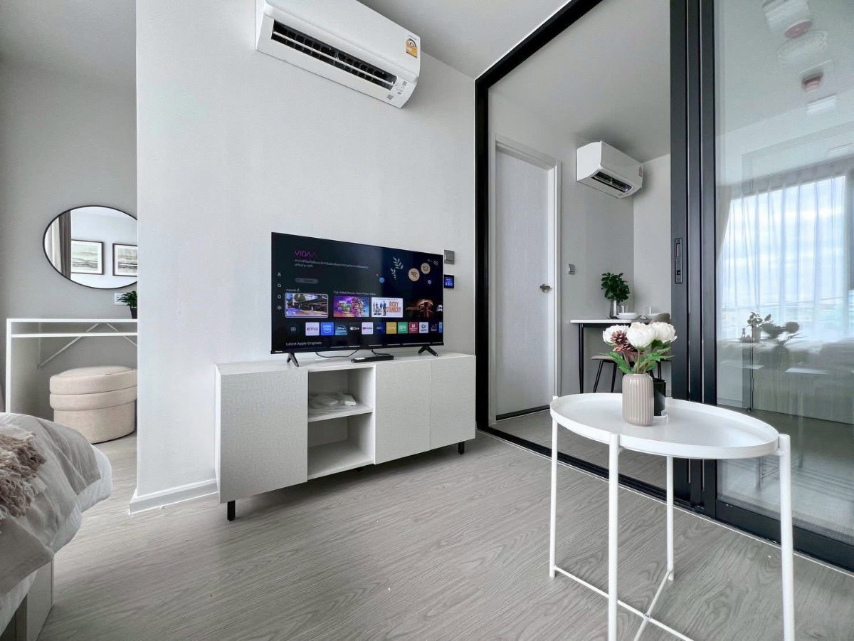 picture Condo for rent "Atmoz Oasis Onnut" Building C, 4th floor, 26 sq.m., 1 bedroom, 1 bathroom. - 3/13
