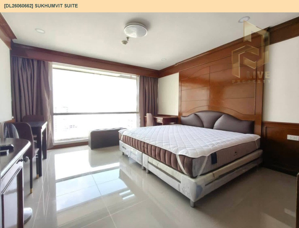 รูป DL26060662 ให้เช่าคอนโด สุขุมวิท สวีท (Sukhumvit Suite) ใกล้ BTS นานา พร้อมเข้าอยู่ โทรด่วน 0638692663 LineID @952jdxxk - รูปที่ 3/7