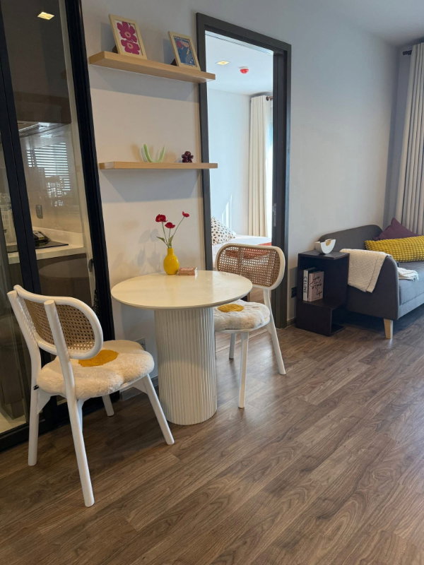 รูป Life Ladprao Valley | 2 ห้องนอน ห้องมุม ชั้น 25 | ตรงข้าม Central Ladprao - รูปที่ 6/9