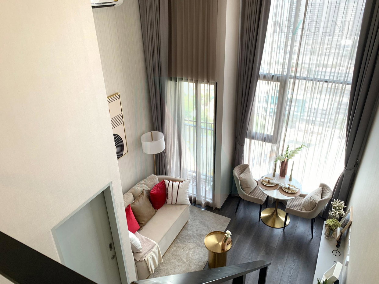 picture 🚩 For Rent Condo KNIGHTSBRIDGE SPACE RATCHAYOTHIN Building 1, Floor 27,Duplex, Room size 31.00 sqm - 7/8