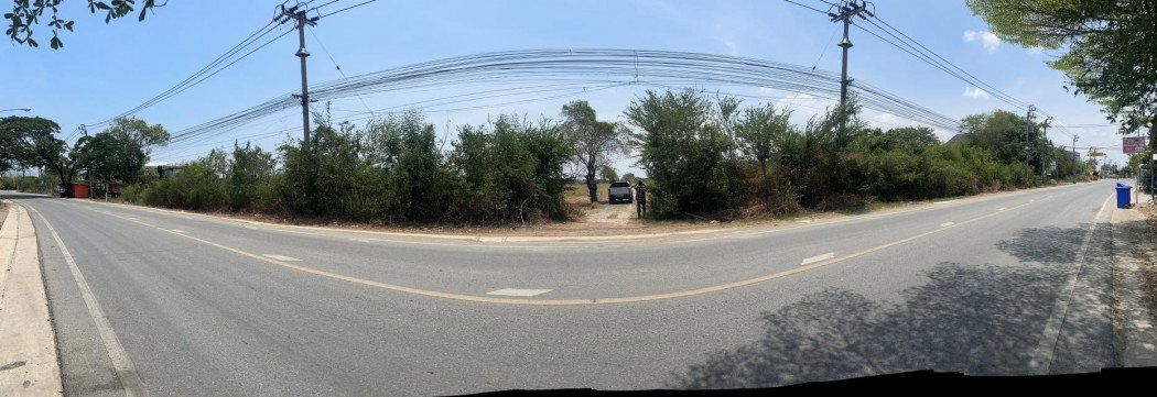 รูป ขายด่วน! ที่ดินผังสีม่วง 62 ไร่ บางบ่อ สมุทรปราการ ไร่ละ 6 ล้าน - รูปที่ 2/5