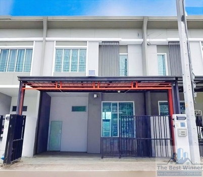 รูป 🚩⭐🍀ให้เช่า ทาวน์โฮม 2 ชั้น พฤกษาวิลล์ 92 อ่อนนุช-สุวรรณภูมิ บ้านสร้างใหม่ ภายใต้แนวความคิด คิดใหญ่ เพื่อสไตล์ชีวิตที่มากกว่า ✅ - รูปที่ 2/22
