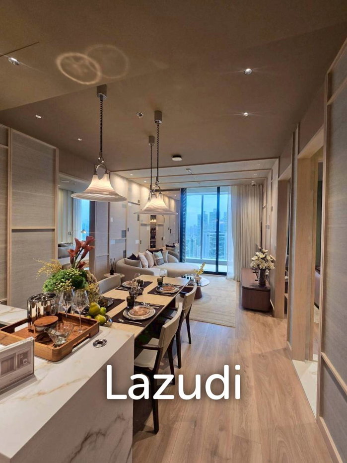 picture 72.96 sqm 2 Bed Condo on 27th Floor at Noble Emmerse Phrom Phong, Khlong Toei - 3/18