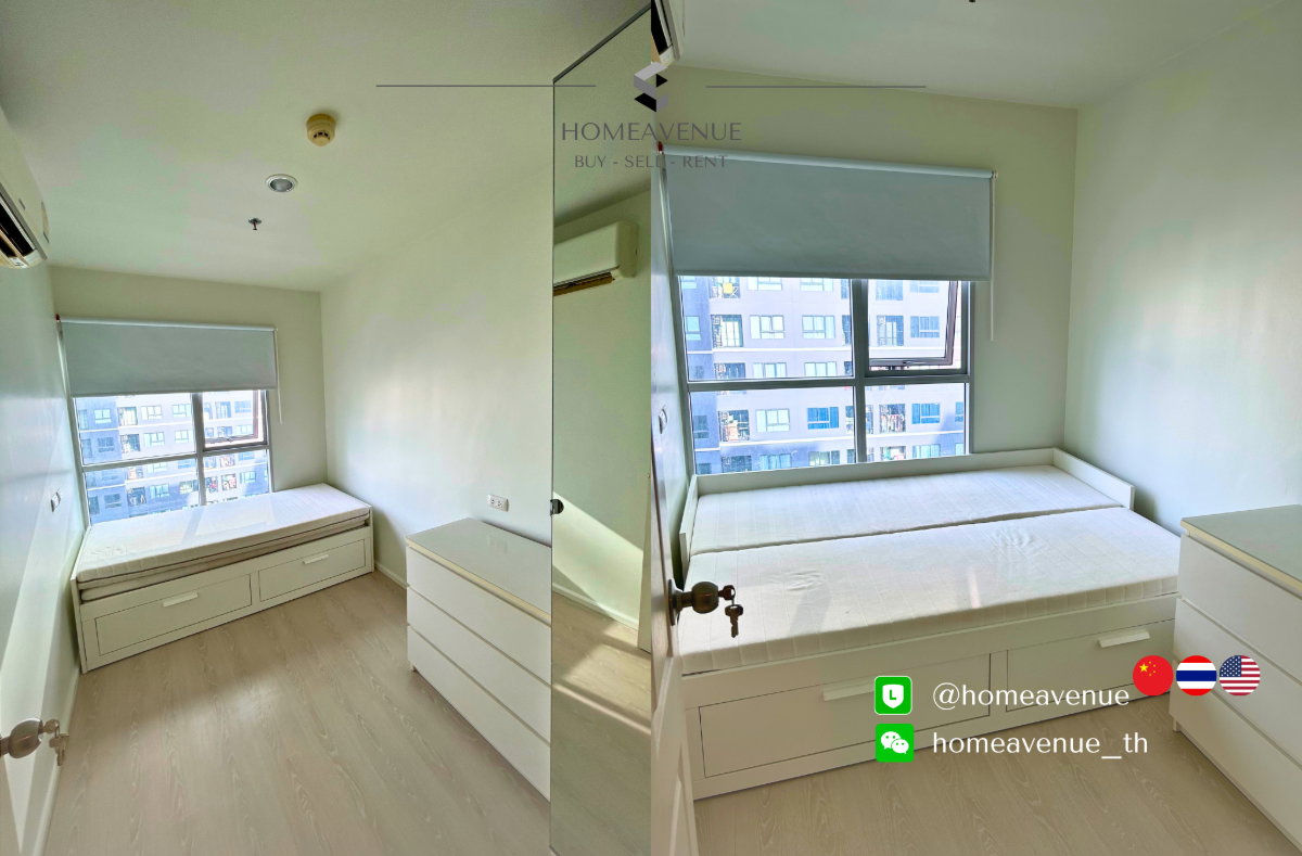 รูป Highlight✨ 2Beds 🚇 ใกล้MRT พระราม 9💥📲 Line: @homeavenue ⭐HA-3530 - รูปที่ 8/9