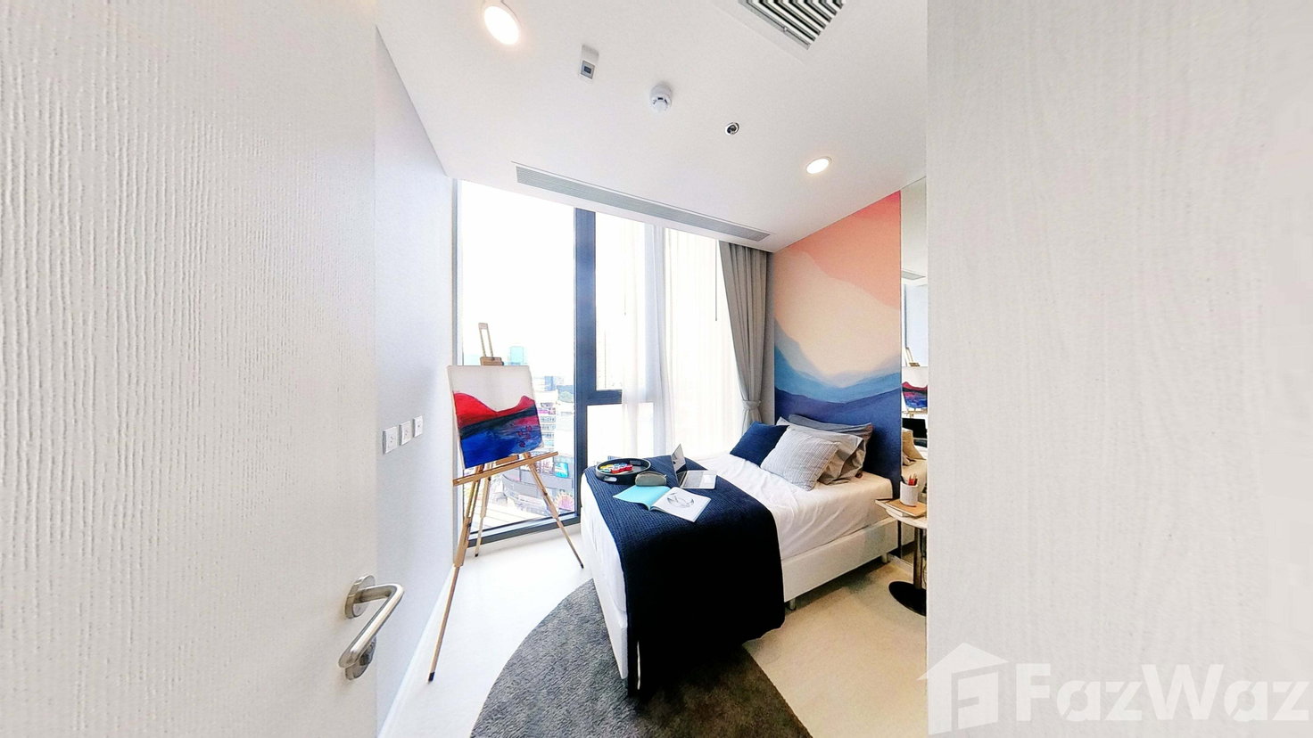 picture 2 Bedroom Condo for sale at Mazarine Ratchayothin  1887362 - 6/11