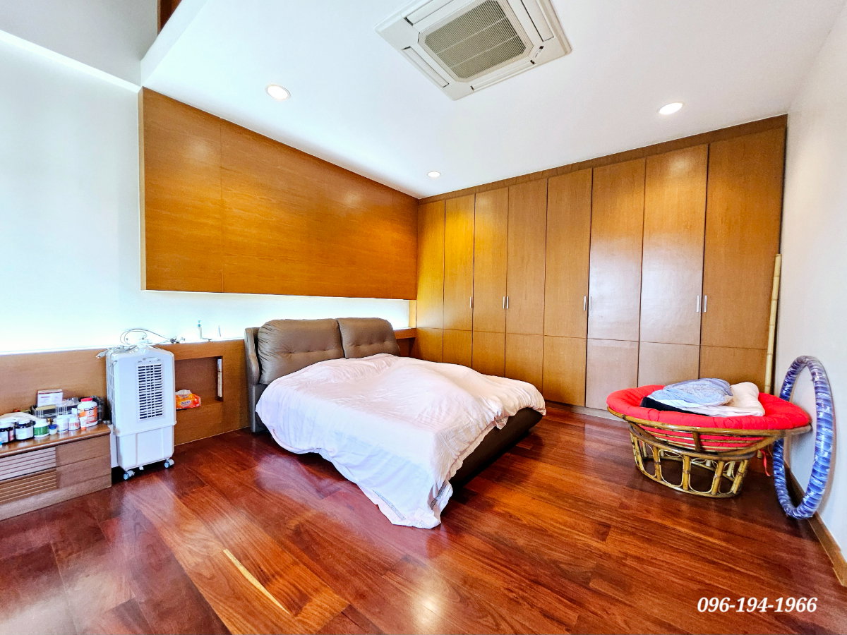 รูป Private Luxury! คฤหาสน์ 5 นอน พร้อม Solar Cell + สระว่ายน้ำ ส่วนตัวขั้นสุด 🏊 - รูปที่ 22/46