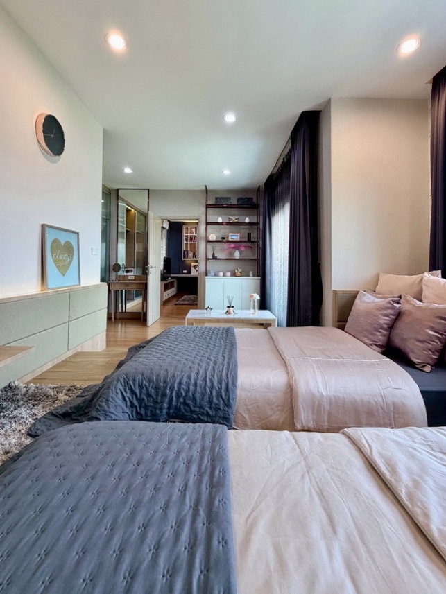 รูป 🔥 บ้านตัวอย่างของโครงการ พร้อมอยู่ ตกแต่งหรู Built-in ใหม่ทั้งหลัง ภัสสร วงแหวน-รามอินทรา - รูปที่ 28/31