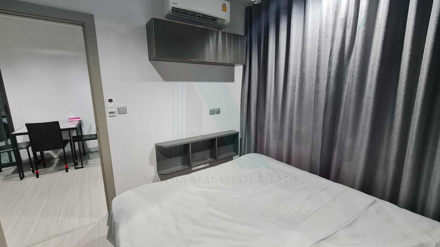รูป 🚩 ให้เช่าคอนโด ไลฟ์ อโศก-พระราม 9 อาคาร 1 ชั้น 12A 1 ห้องนอน ขนาด 36 ตรม ใกล้ ตลาดอยู่เจริญ - รูปที่ 1/8