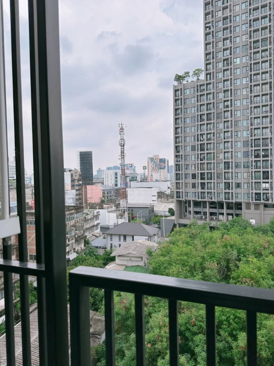 picture 🎈#MT2606_056 🎈💥Urgent💥 Guaranteed availability! Click quickly before it's gone‼️ For Rent 16k.🔥 Condo The Base Phetchaburi Thonglor - 15/18