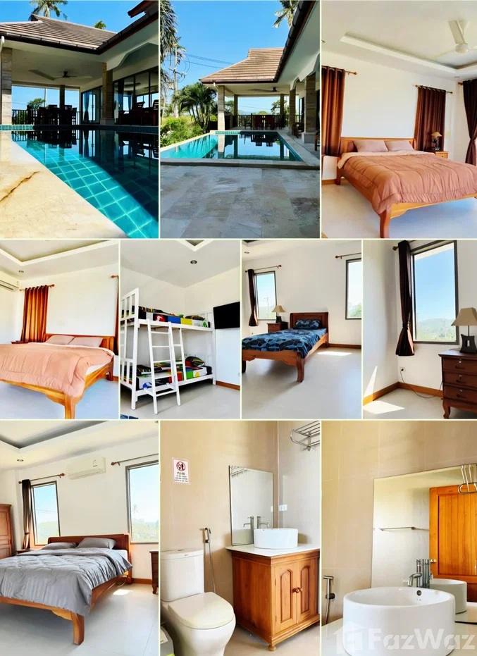 รูป วิลล่าให้เช่า 3 ห้องนอน ใน บ่อผุด, สุราษฎร์ธานี 160015 - รูปที่ 29/41