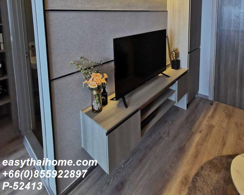รูป P-52413 ไนท์บริดจ์ ไพร์ม อ่อนนุช🔥 คอนโดให้เช่า ชั้นสูง วิวเมือง ใกล้ BTS อ่อนนุช พร้อมเครื่องซักผ้า! 🔥 | Line ID: @easythaihome | 085-592-2897 - รูปที่ 4/8