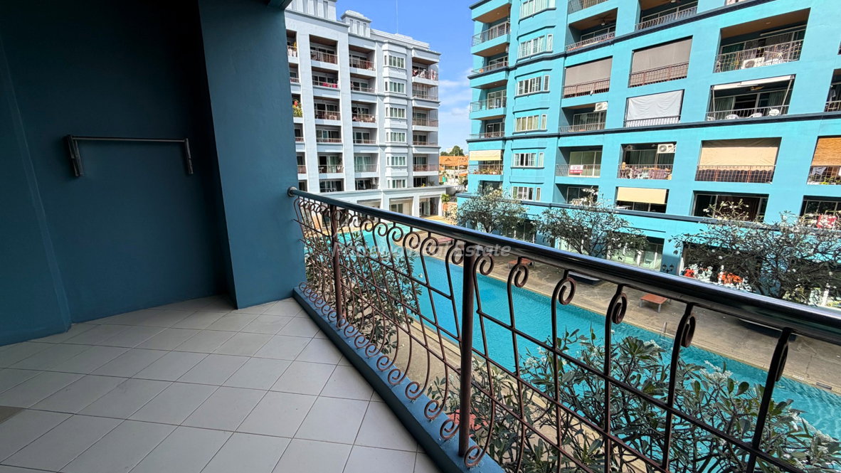 picture 🛏️ Studio - 🛁 1 Bath - 🏙️ Pool View - 🌏 FOREIGN name - 🏢 TW Jomtien Beach Condominium Pattaya - Ref: TW09 - 7/13