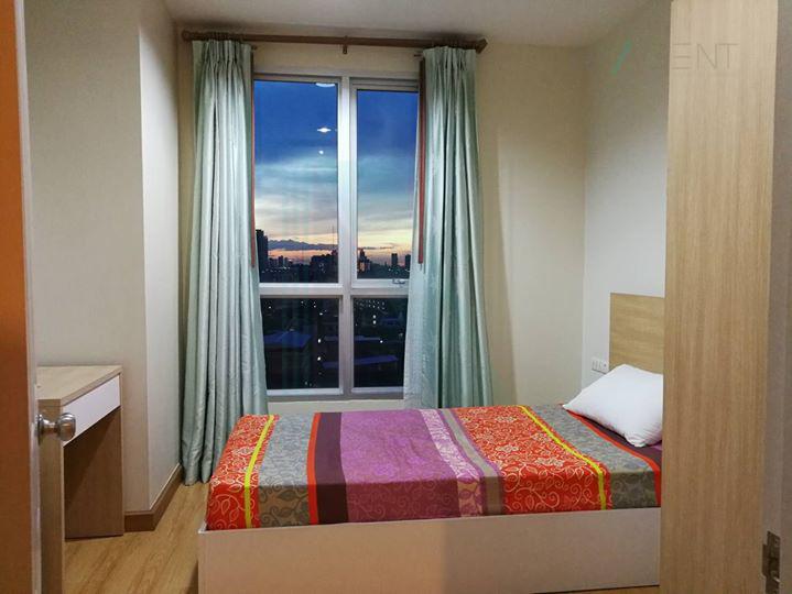 picture ð°Price update!ð° For Rent Condo LIFE @ RATCHADA - SUTHISAN Building 1, Floor 12,2 bed room, Room size 55.00 sqm - 1/8