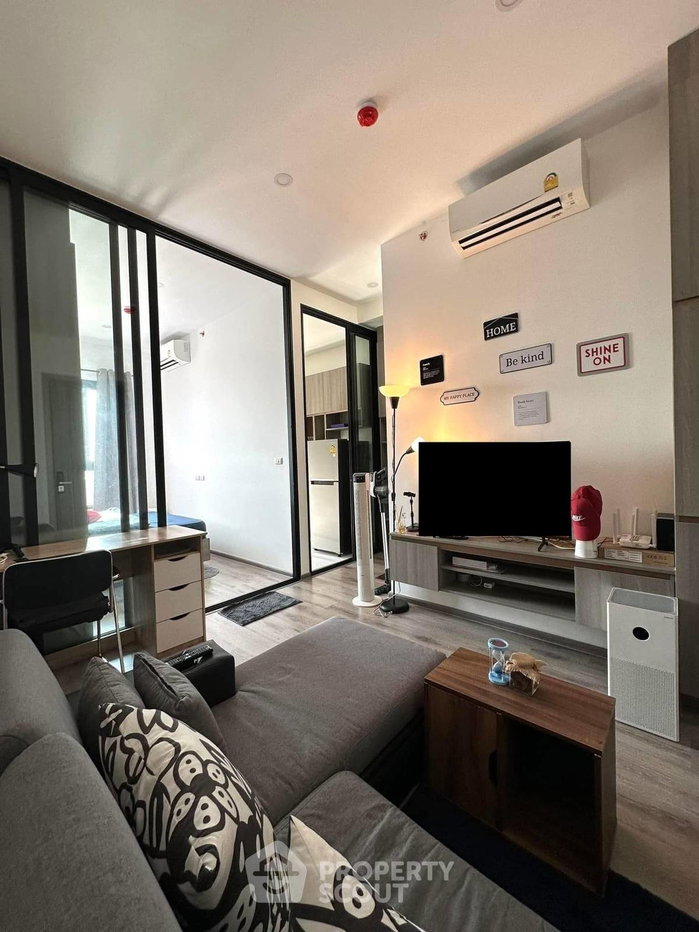 picture 29th-Floor 1-BR 28 Sqm Condo At Knightsbridge Prime Onnut, BTS On Nut (ID 1446014) - 1/15