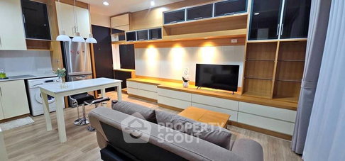 1-BR Condo at Baan Klang Krung Siam-Pathumwan Condominium near BTS Ratchathewi (ID 2988764)