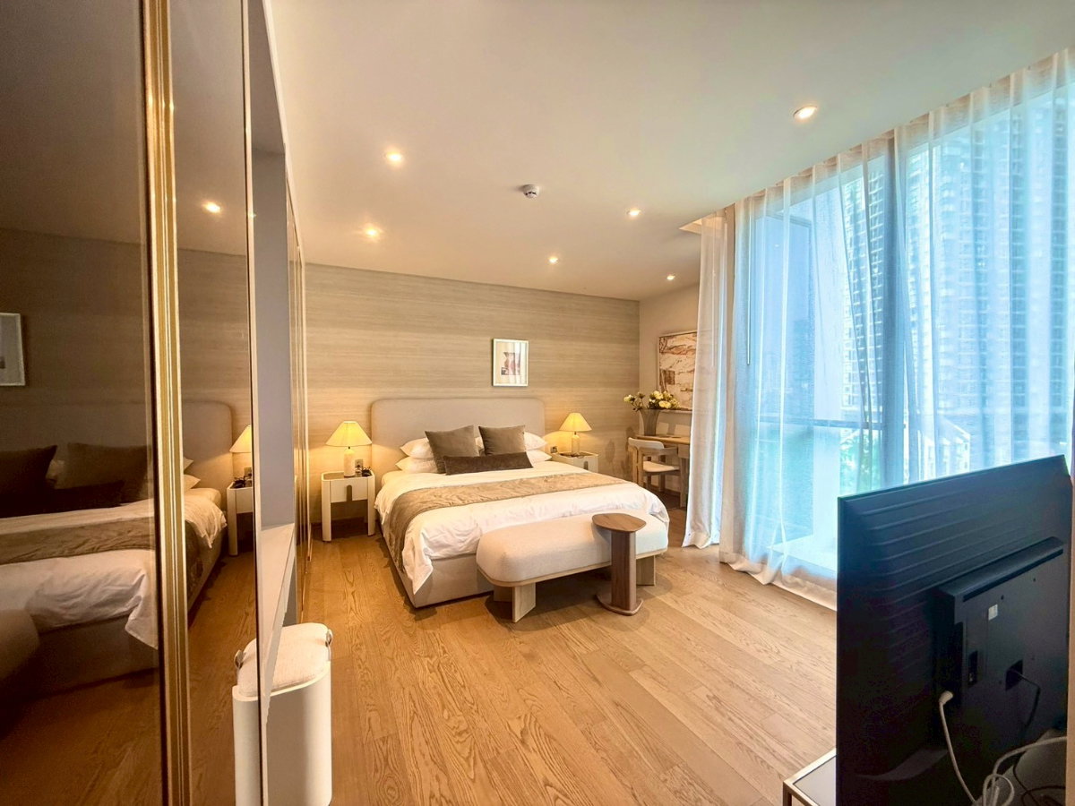รูป ✨ คอนโดหรู 2 ห้องนอน Pet-Friendly ที่ Via 34 🐾 สไตล์ Japandi อบอุ่นน่าอยู่ 🛋️ ใกล้ BTS ทองหล่อ 🚆 เหลือ 115K/เดือน 🔥 - รูปที่ 2/11