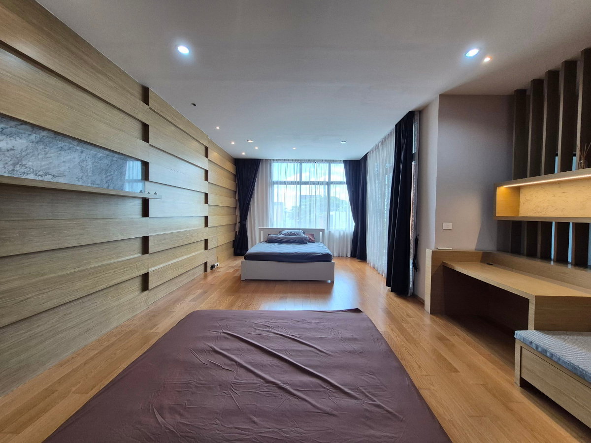 รูป Modern Luxury TownHome⭐3 Bedroom⭐Krungthep Kreetha Road - รูปที่ 15/30