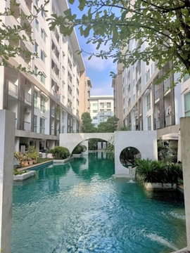 🏡✨ FOR RENT: A Space Me Sukhumvit 77 — SPACIOUS & AFFORDABLE LIVING!  💰 Rental Price: 9,500 THB/month!!  