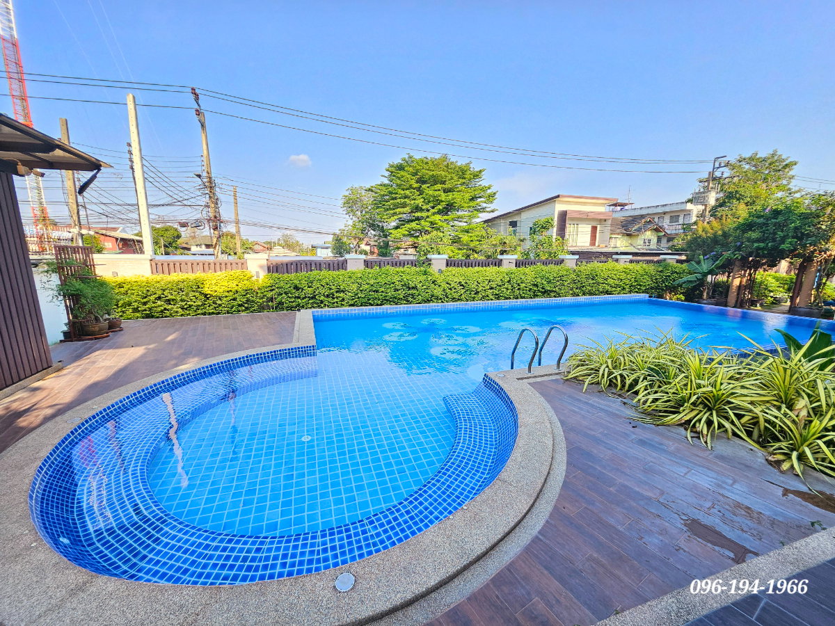 รูป Private Luxury! คฤหาสน์ 5 นอน พร้อม Solar Cell + สระว่ายน้ำ ส่วนตัวขั้นสุด 🏊 - รูปที่ 6/46