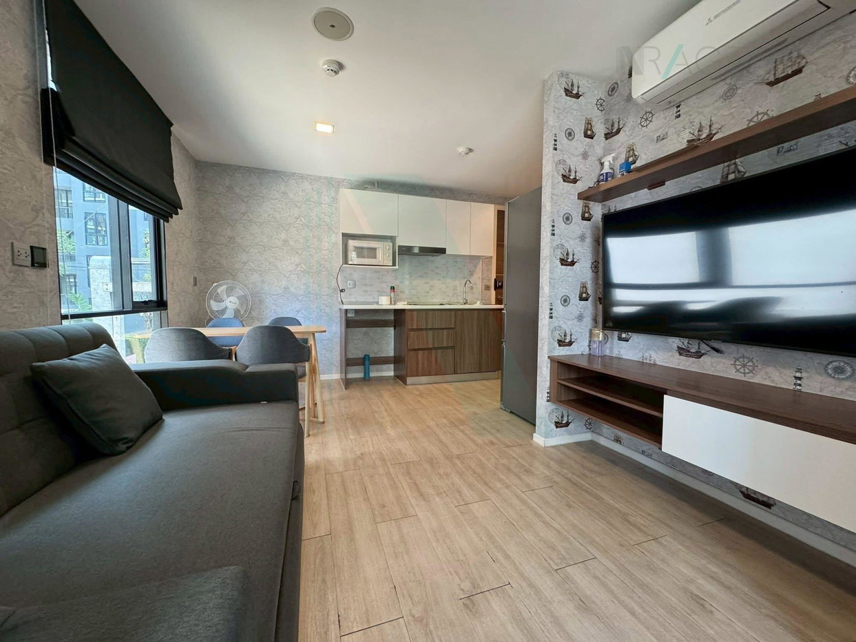 รูป ให้เช่าคอนโด แอทโมซ ลาดพร้าว 71 อาคาร 1 ชั้น 2 1 BED PLUS ขนาด 40 ตรม ใกล้ Centralfestival Eastville - รูปที่ 8/8