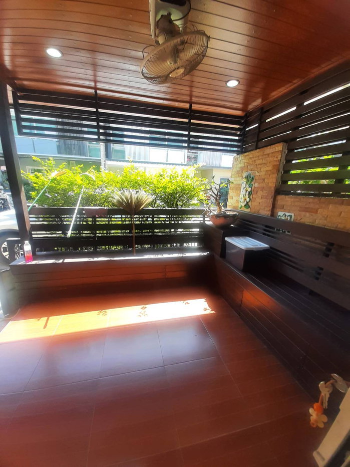 picture Townhome for rent, ready to move in, Pruksatown Privet Ratchada-Ramindra project. - 4/20