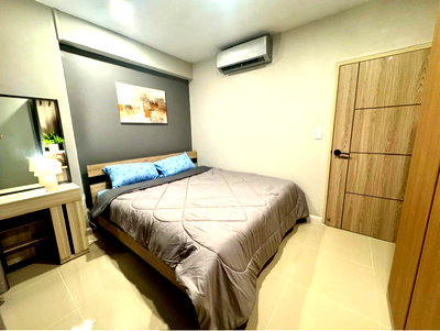 Condos for rent : S159 Condo for rent: Siam Condominium, 2 bedrooms, newly renovated, next to Central Rama 9, ready to move in.