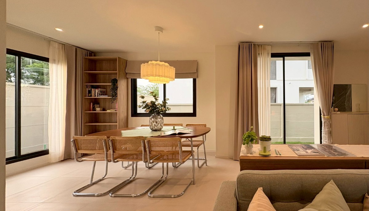 รูป ขายบ้านแฝด นครปฐม | HABI HOUSE สวนตะไคร้  - รูปที่ 4/20