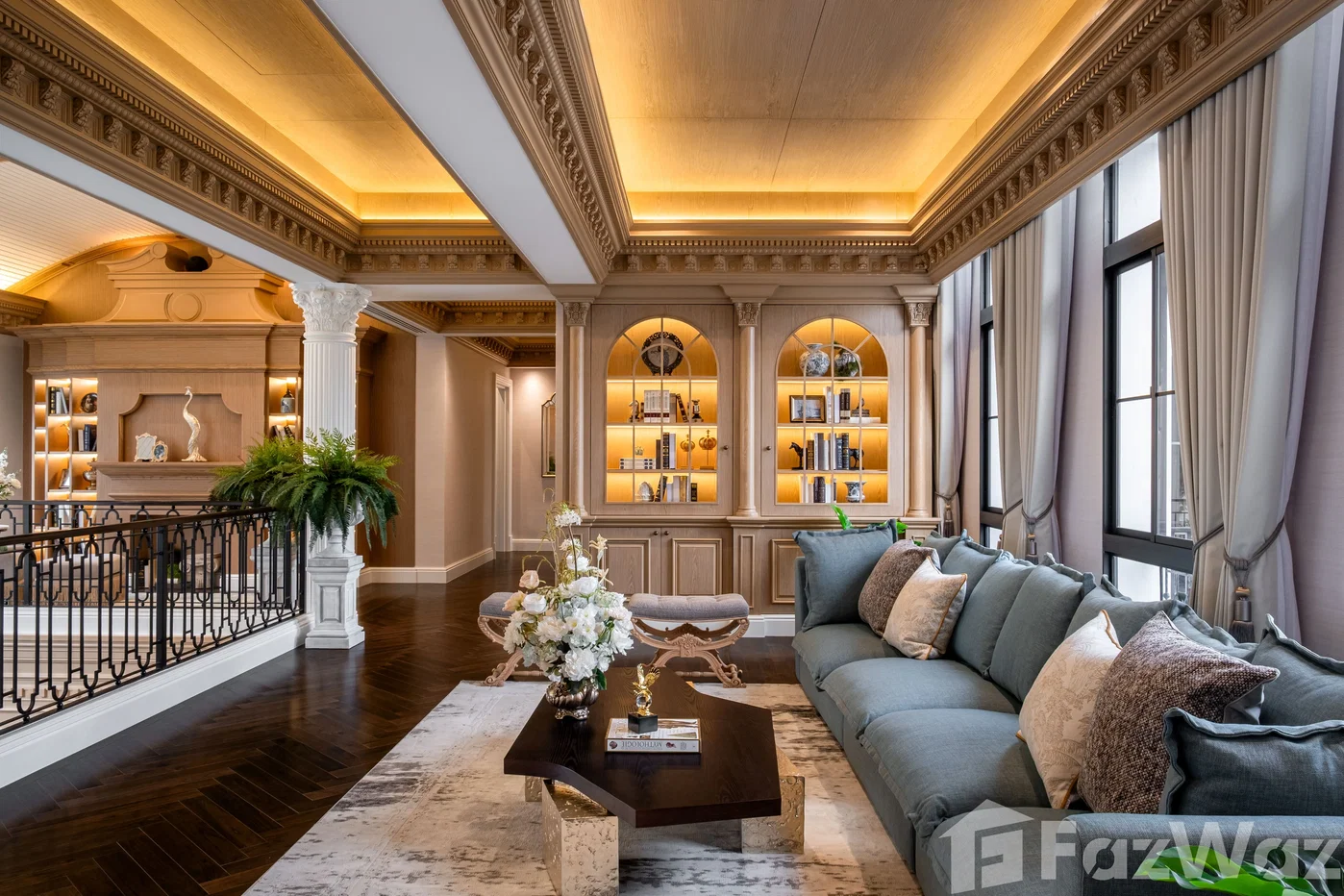 รูป ขาย บ้านเดี่ยว 5 ห้องนอน ในโครงการ เดอะพาลาซโซ่ปิ่นเกล้า-บรม 5549099 - รูปที่ 10/14