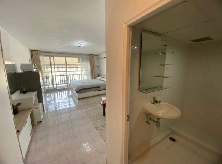 รูป S161 ให้เช่าคอนโด City Villa F1(ซิตี้ วิลล่า F1)พร้อมเข้าอยู่ เฟอร์นิเจอร์ และ เครื่องใช้ไฟฟ้า ครบ ใกล้ MRT ลาดพร้าว 101 - รูปที่ 7/9