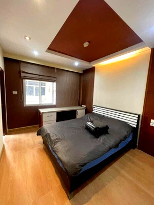 คอนโดให้เช่า : 🏡🌿 FOR RENT: Baan Klang Krung Resort Ratchada — RESORT-STYLE CITY LIVING!  💰 Rental Price: 13,500 THB/month!!  
