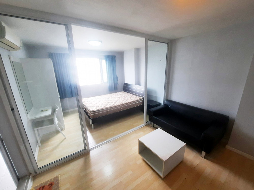 รูป ***ให้เช่า D Condo รามอินทรา (ห้องกระจกกั้น!!! + วิวสระว่ายน้ำ) *รับโปรพิเศษ* LINE : @Feelgoodhome (มี@หน้า) - รูปที่ 3/13