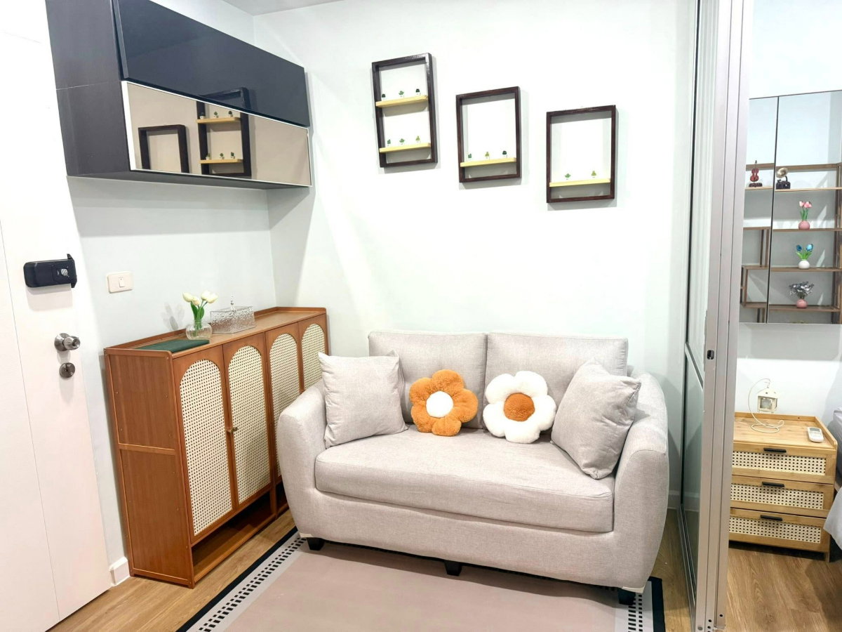 picture Room for sale  v condo Ladkrabang - 4/15