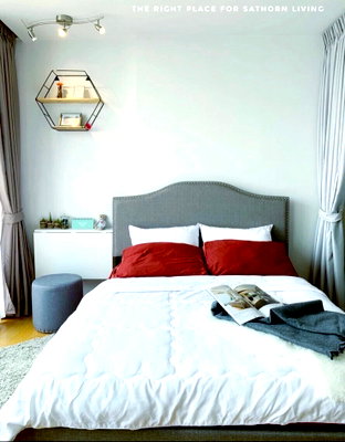 Condos for rent : Noble Revo Silom (1bed1bath 34sqm)
